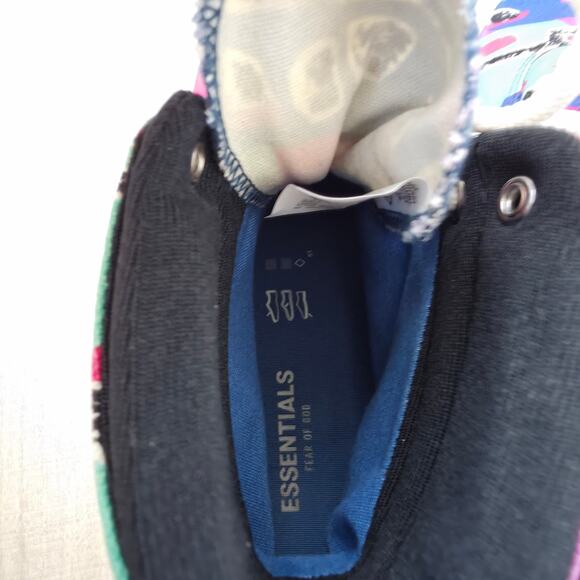 Converse Skid Grip xFear of God Essentials x Limoges Green Sneakers Men Sz 11 - Picture 12 of 14